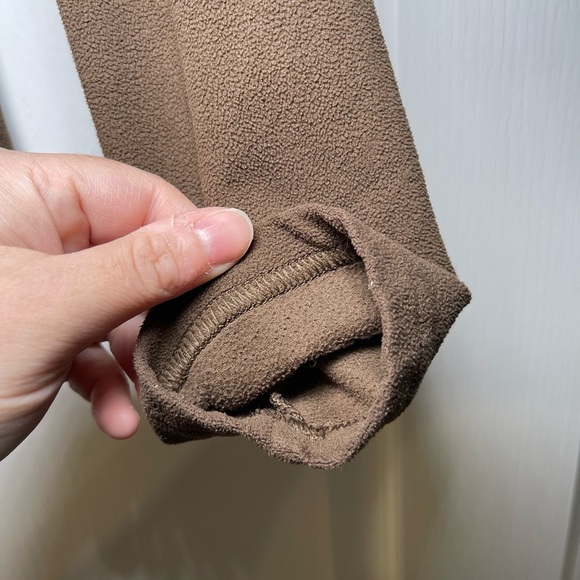 The North Face Women’s Brown TKA 100 Glacier 1/4 Zip Fleece Pullover Size Small - Picture 3 of 13